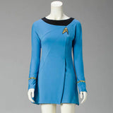 Star Trek TOS The Original Series Uniform Female Duty Dress Cosplay Costumes