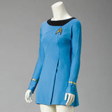 Star Trek TOS The Original Series Uniform Female Duty Dress Cosplay Costumes
