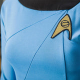 Star Trek TOS The Original Series Uniform Female Duty Dress Cosplay Costumes