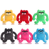 The Color Monster Plush Toy Halloween Doll Props