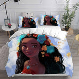 Moana Cosplay Bedding Sets Duvet Cover Halloween Comforter Sets