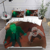 Hit-Monkey Bedding Sets Duvet Cover Comforter Set