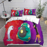 Pokemon Scarlet And Violet Bedding Sets Duvet Cover Comforter Set