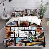 Grand Theft Auto V Bedding Sets Duvet Cover Comforter Set