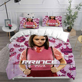 Bullet Train Bedding Sets Duvet Cover Halloween Cosplay Comforter Sets