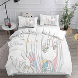 Lycoris Recoil Bedding Sets Duvet Cover Halloween Cosplay Comforter Sets