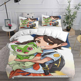 Pokemon Scarlet And Violet Bedding Sets Duvet Cover Comforter Set