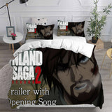 Vinland Saga: Season 2 Bedding Sets Duvet Cover Comforter Set