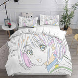 Lycoris Recoil Bedding Sets Duvet Cover Halloween Cosplay Comforter Sets