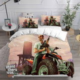 Grand Theft Auto V Bedding Sets Duvet Cover Comforter Set