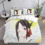 Kaguya-sama: Love Is War Bedding Sets Duvet Cover Comforter Set