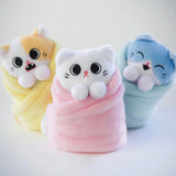 Purritos Matcha Cat Plush Doll Halloween Props