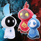 Genshin Impact Venti Barbatos Plush Toy Halloween Doll Props