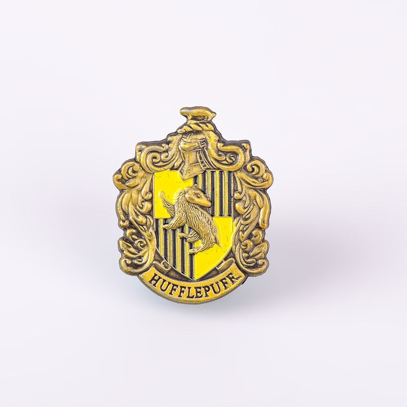 Harry Potter abzeichen logos fakultäten Hogwarts Gryffindor Ravenclaw  Hufflepuff Slytherin cosplay attribute requisiten - AliExpress