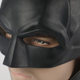 2021 Batman Cosplay Latex Helmet Halloween Props