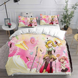 Puella Magi Madoka Magica Bedding Sets Duvet Cover Comforter Set