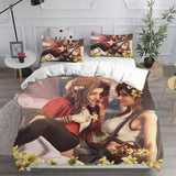 Final Fantasy VII Remake Bedding Sets Duvet Cover Halloween Cosplay Comforter Sets