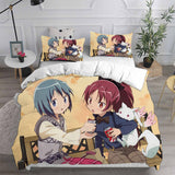 Puella Magi Madoka Magica Bedding Sets Duvet Cover Comforter Set