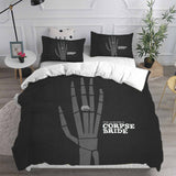 Corpse Bride Bedding Sets Duvet Cover Comforter Set