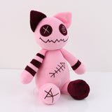 Zombie Cat Plush Toy Halloween Doll Props