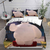 Baymax Cosplay Bedding Sets Duvet Cover Halloween Comforter Sets