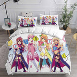 The Demon Girl Next Door Cosplay Bedding Sets Duvet Cover Halloween Comforter Sets