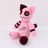 Zombie Cat Plush Toy Halloween Doll Props