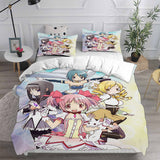 Puella Magi Madoka Magica Bedding Sets Duvet Cover Comforter Set