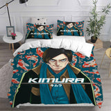 Bullet Train Bedding Sets Duvet Cover Halloween Cosplay Comforter Sets