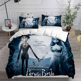 Corpse Bride Bedding Sets Duvet Cover Comforter Set