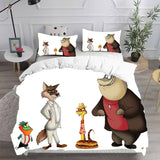 The Bad Guy Cosplay Bedding Sets Duvet Cover Halloween Comforter Sets