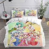 Puella Magi Madoka Magica Bedding Sets Duvet Cover Comforter Set