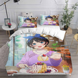 Rent A Girlfriend Season 2 Bedding Sets Duvet Cover Halloween Cosplay Comforter Sets