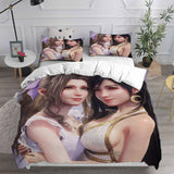 Final Fantasy VII Remake Bedding Sets Duvet Cover Halloween Cosplay Comforter Sets