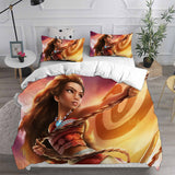 Moana Cosplay Bedding Sets Duvet Cover Halloween Comforter Sets