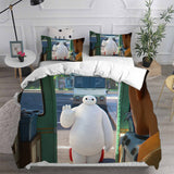 Baymax Cosplay Bedding Sets Duvet Cover Halloween Comforter Sets