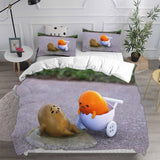 Gudetama An Eggcellent Adventure Bedding Sets Duvet Cover Comforter Set