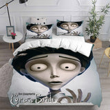 Corpse Bride Bedding Sets Duvet Cover Comforter Set