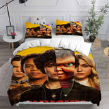 Chucky Bedding Sets Duvet Cover Comforter Set