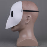 Genshin Impact Cryo Abyss Mages Mask Halloween Cosplay Party Props