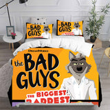 The Bad Guy Cosplay Bedding Sets Duvet Cover Halloween Comforter Sets