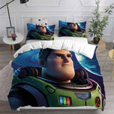 Lightyear Cosplay Bedding Sets Duvet Cover Halloween Comforter Sets