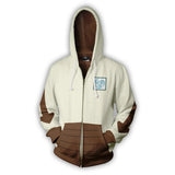 Avatar: The Last Airbender Cosplay Hoodie Halloween Costume