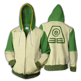 Avatar: The Last Airbender Cosplay Hoodie Halloween Costume