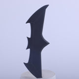 Batman Batarang Soft Touch Cosplay Metal Weapon Halloween Props