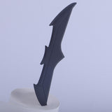 Batman Batarang Soft Touch Cosplay Metal Weapon Halloween Props