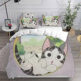 Chi's Sweet Home Cosplay Bedding Sets Duvet Cover Halloween Comforter Sets