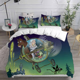 Disenchantment Cosplay Bedding Sets Duvet Cover Halloween Comforter Sets