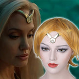 Eternals Thena Headband Azura Cosplay Hairband Halloween Props