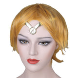 Eternals Thena Headband Azura Cosplay Hairband Halloween Props